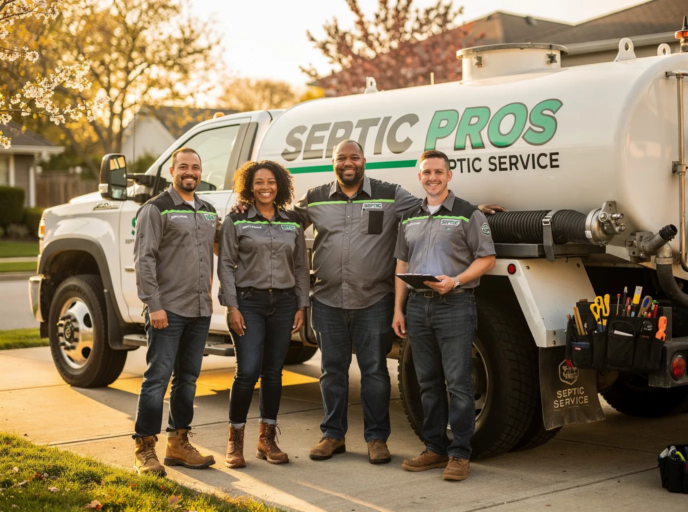 Septic Tank Pumping company in Sulligent, AL