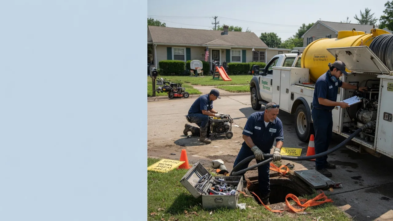 Septic Tank Pumping in Sulligent, AL near me